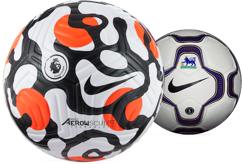 nike barclays premier league ball