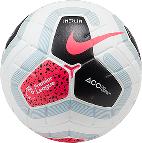 premier league soccer ball size