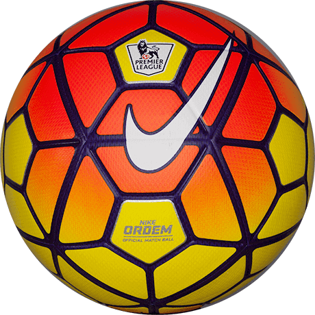nike ordem 3 premier league official match soccer ball