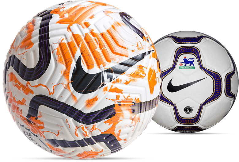 Nike Premier League 2023/24 Flight Match Ball White/Orange/Black