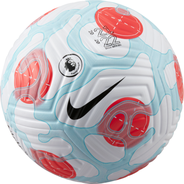 Nike Premier League 2023/24 Flight Match Ball White/Orange/Black