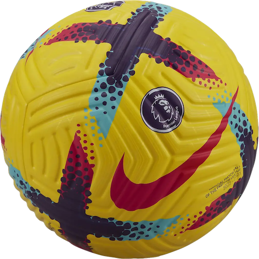 Bola Futebol De Campo Nike Premier League Pitch - Vermelho - UNISPORT