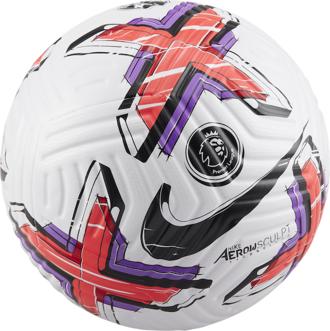 Bola Futebol De Campo Nike Premier League Pitch - Vermelho - UNISPORT