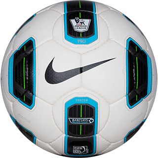 English premier league clearance soccer ball